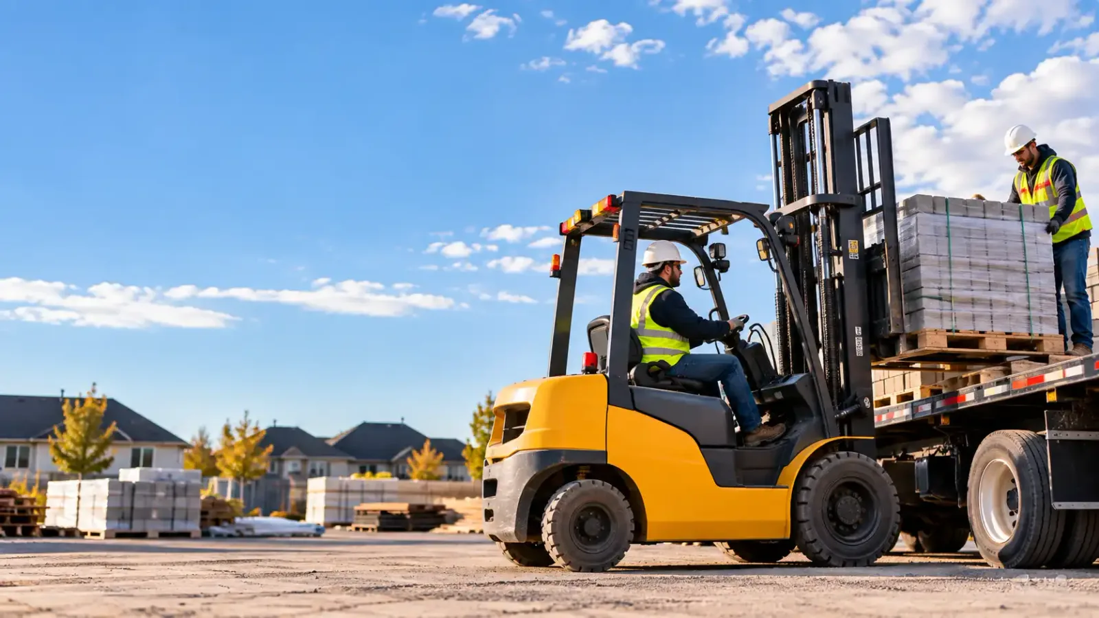 Forklift Rental in Youngsville, NC